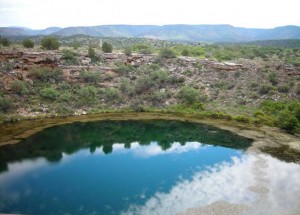 36- well The well of consciousness contains insight and wonder.